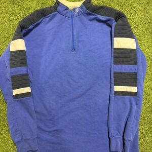 Mascot‎ Sports blue quarter zip sweatshirt Size XL #golfwear